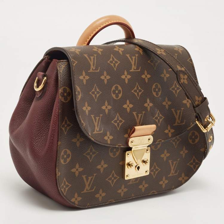 Pre Owned Louis Vuitton Monogram Canvas Aurore Eden MM Bag