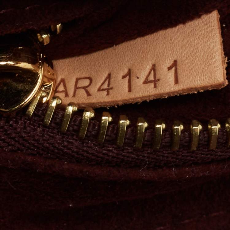 Pre Owned Louis Vuitton Monogram Canvas Aurore Eden MM Bag