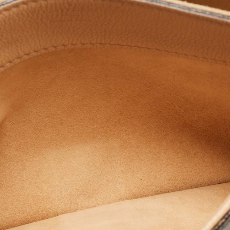 Pre Owned Louis Vuitton Dune Monogram Canvas Pallas Chain Bag