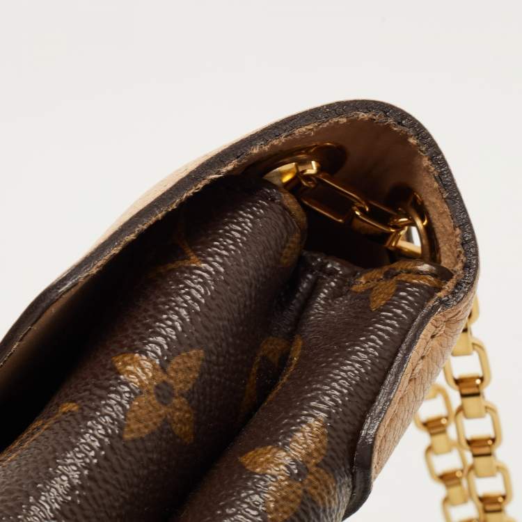 Pre Owned Louis Vuitton Dune Monogram Canvas Pallas Chain Bag