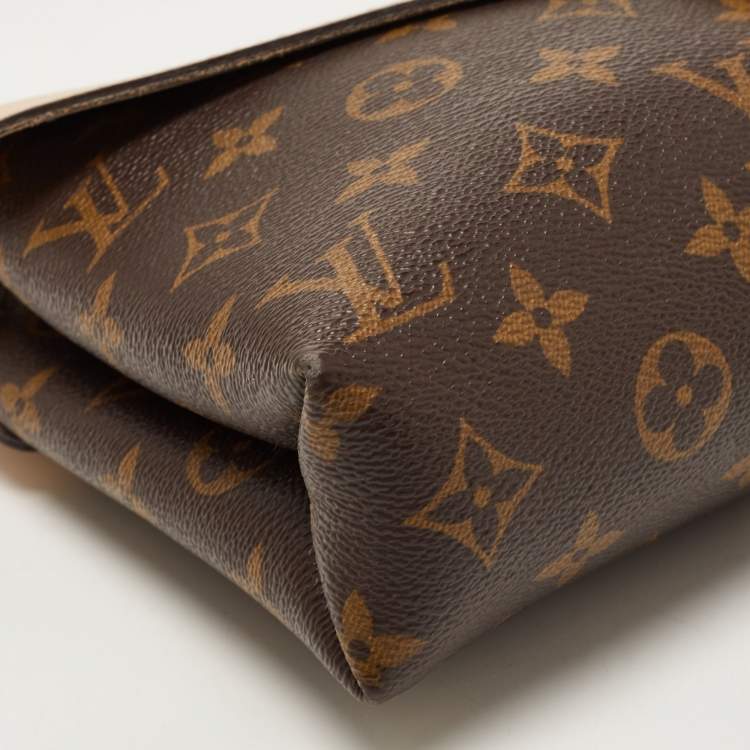 Pre Owned Louis Vuitton Dune Monogram Canvas Pallas Chain Bag