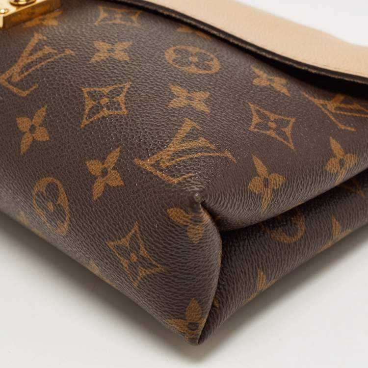 Pre Owned Louis Vuitton Dune Monogram Canvas Pallas Chain Bag