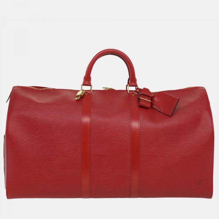 louis vuitton 55 duffel bag products for sale