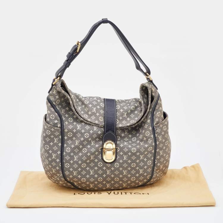 Pre Owned Louis Vuitton Encre Monogram Idylle Romance Bag