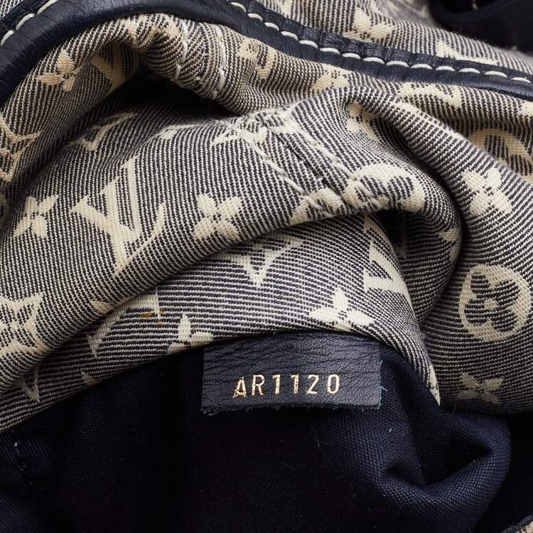 Pre Owned Louis Vuitton Encre Monogram Idylle Romance Bag