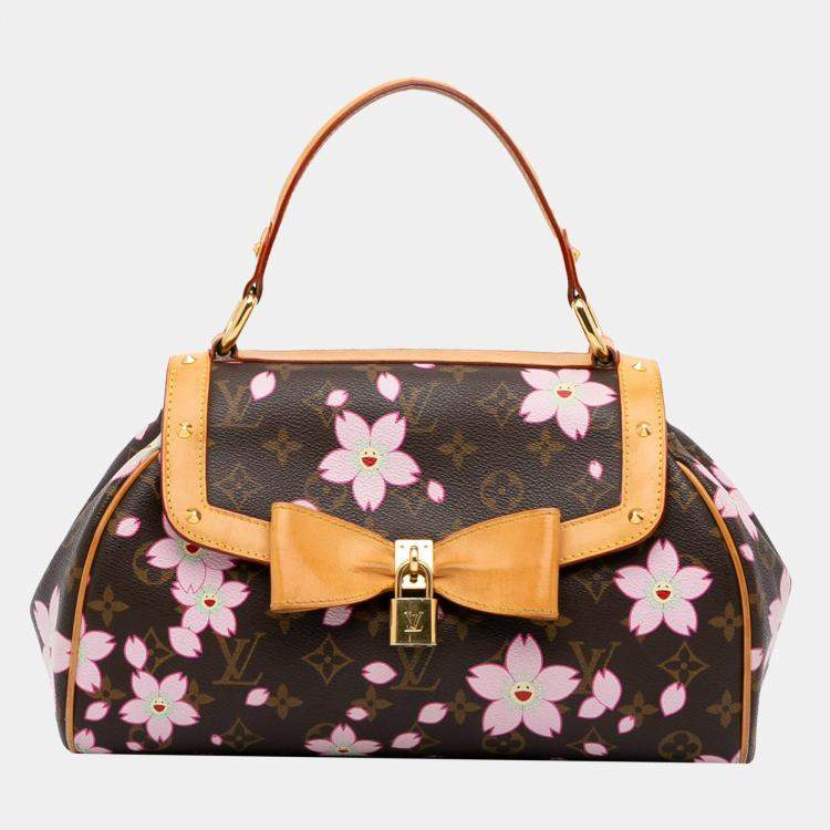 Louis Vuitton x Takashi Murakami Cherry Blossom Monogram Shoulder Bag -  Closet Upgrade