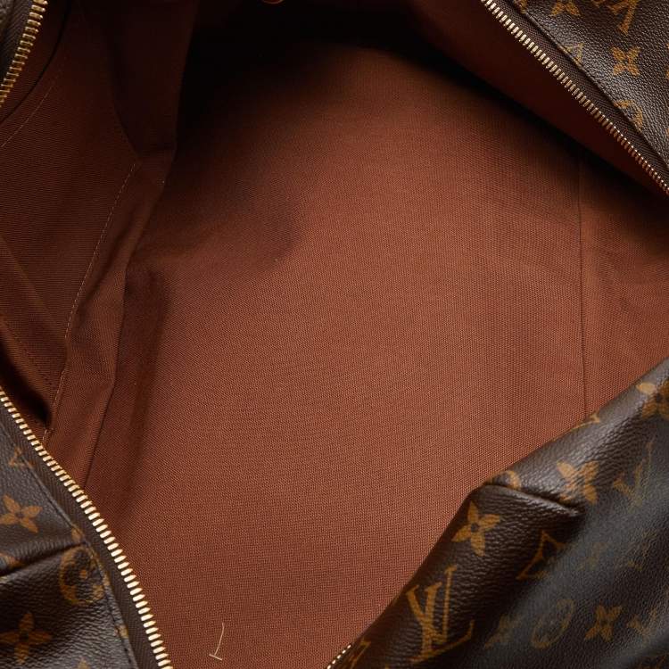 Pre Owned Louis Vuitton Monogram Canvas Weekender Beaubourg MM Bag