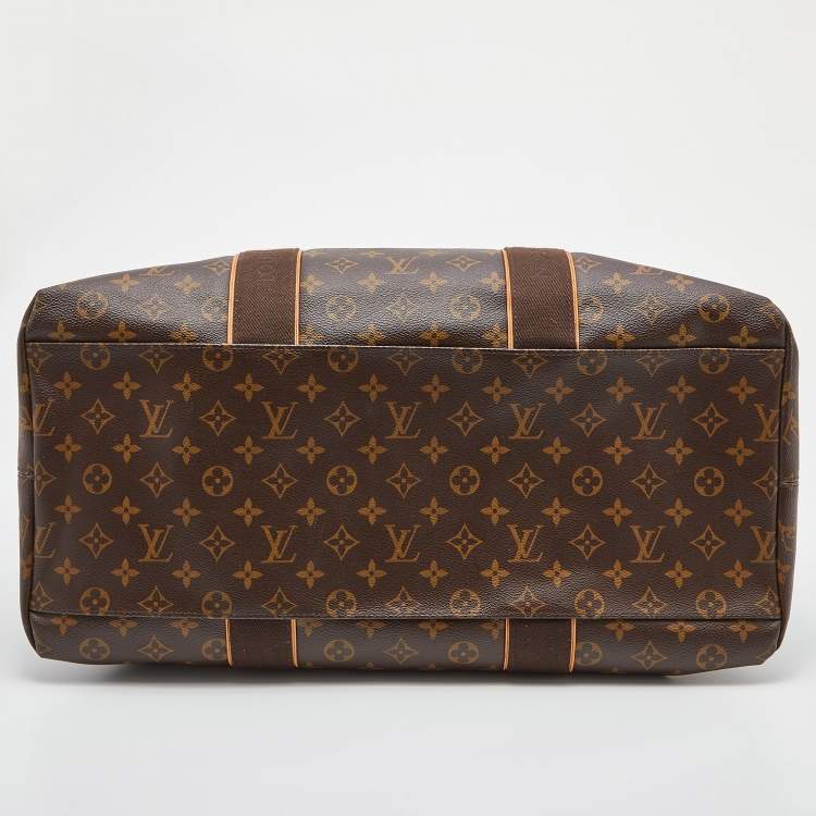 Pre Owned Louis Vuitton Monogram Canvas Weekender Beaubourg MM Bag