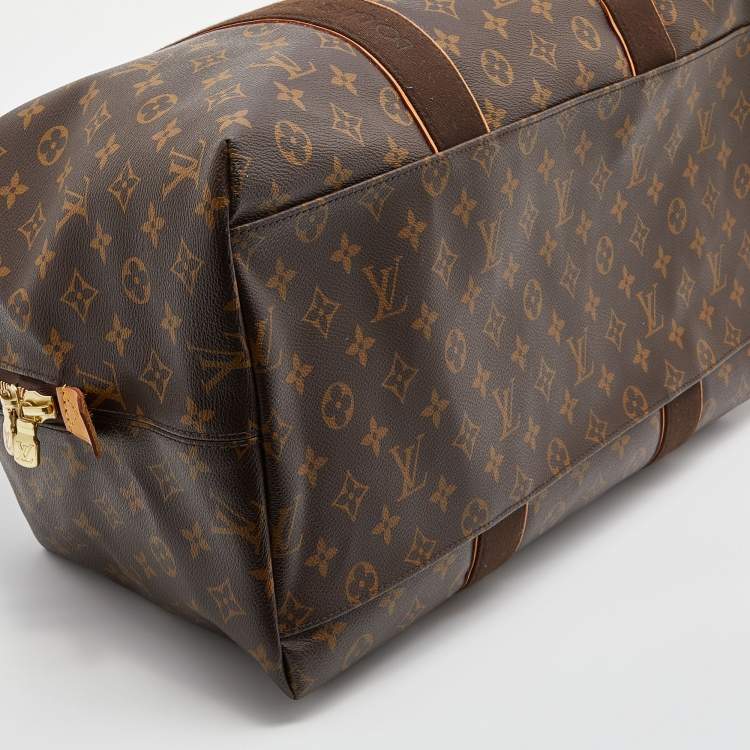 Pre Owned Louis Vuitton Monogram Canvas Weekender Beaubourg MM Bag