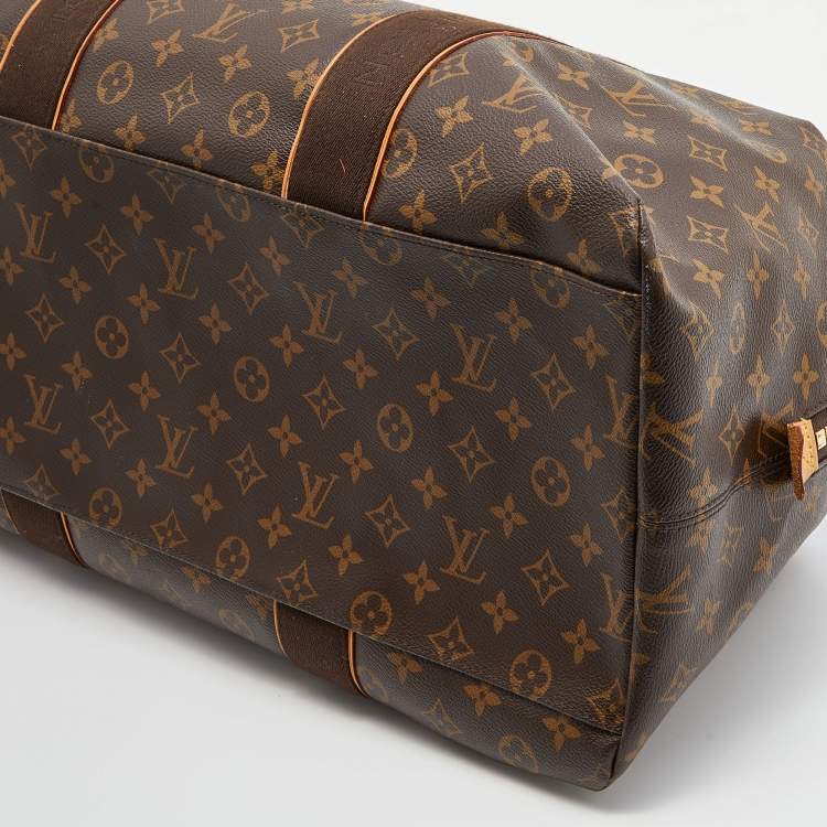 Pre Owned Louis Vuitton Monogram Canvas Weekender Beaubourg MM Bag