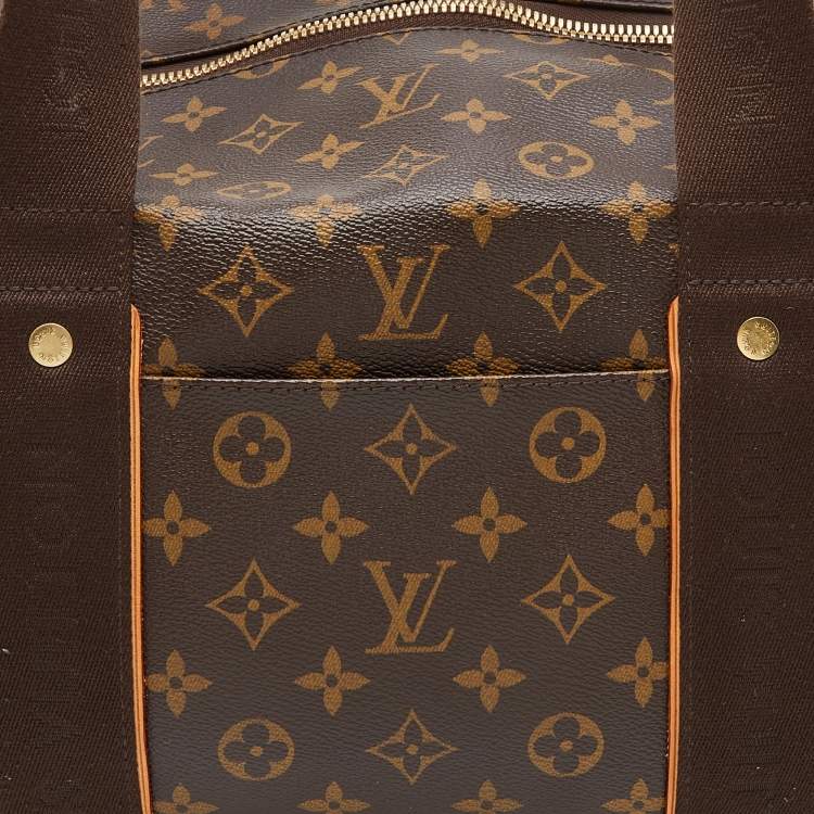 Pre Owned Louis Vuitton Monogram Canvas Weekender Beaubourg MM Bag