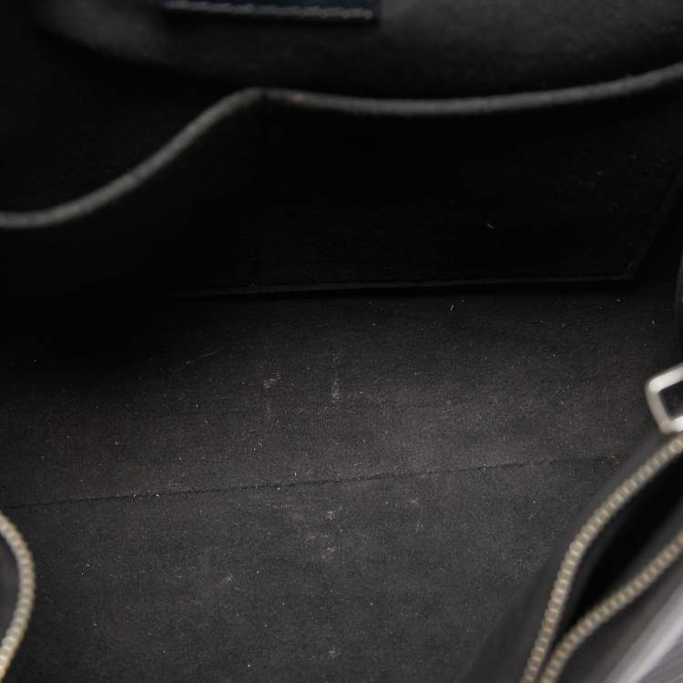 Pre Owned Louis Vuitton Black Epi Leather Cluny BB Bag