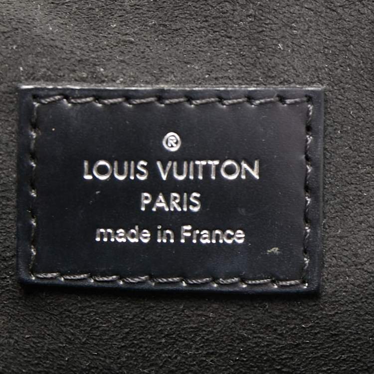 Pre Owned Louis Vuitton Black Epi Leather Cluny BB Bag