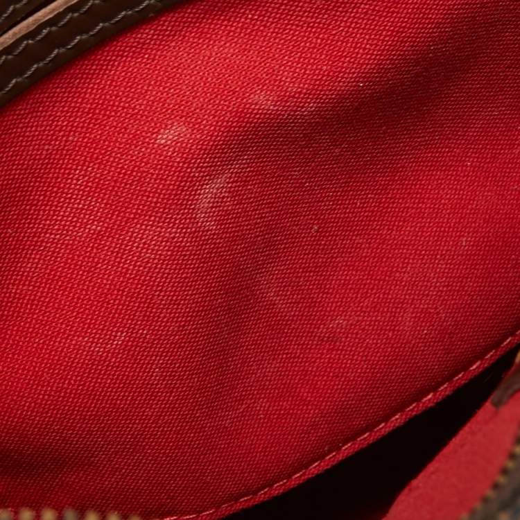 Pre Owned Louis Vuitton Damier Ebene Canvas Speedy 25 Bag