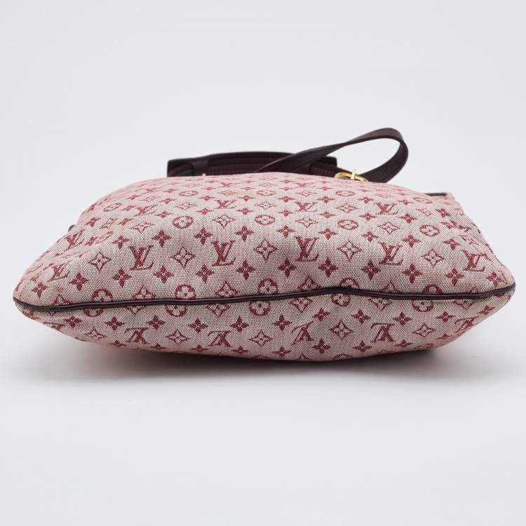 Pre Owned Louis Vuitton Cherry Monogram Mini Lin Francoise Bag