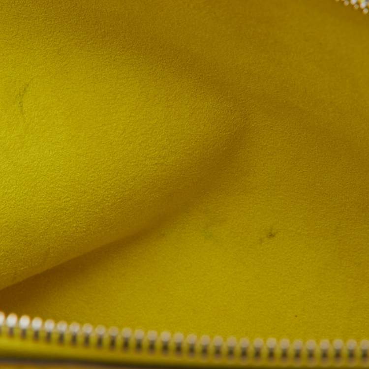 Pre Owned Louis Vuitton Citron Epi Leather Alma PM Bag