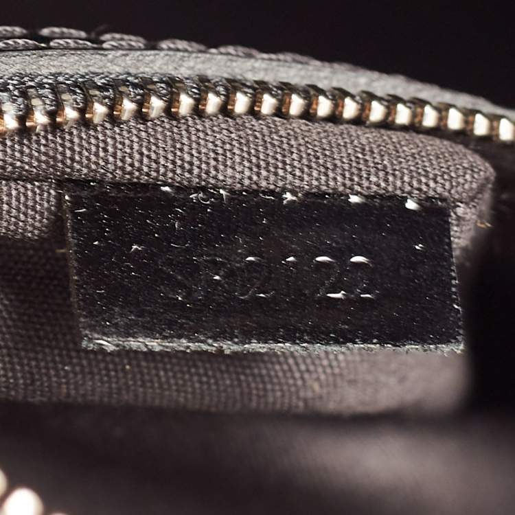 Pre Owned Louis Vuitton Black Electric Epi Leather Brea GM Bag