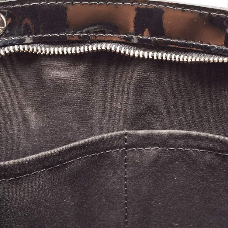 Pre Owned Louis Vuitton Black Electric Epi Leather Brea GM Bag