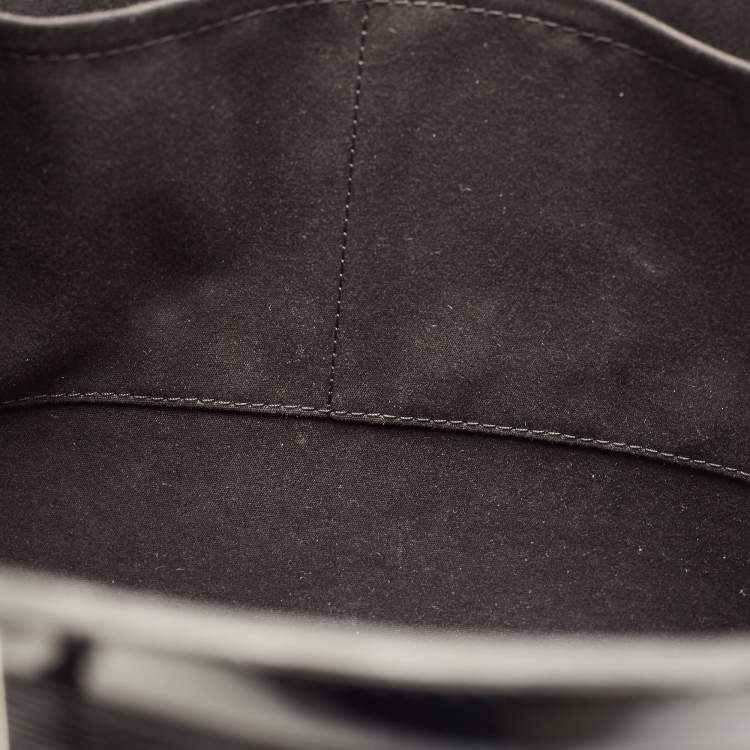 Pre Owned Louis Vuitton Black Electric Epi Leather Brea GM Bag