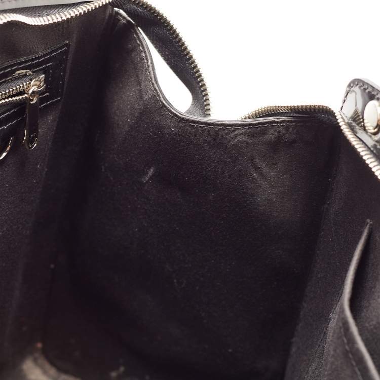 Pre Owned Louis Vuitton Black Electric Epi Leather Brea GM Bag