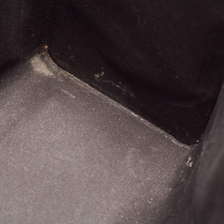 Pre Owned Louis Vuitton Black Electric Epi Leather Brea GM Bag