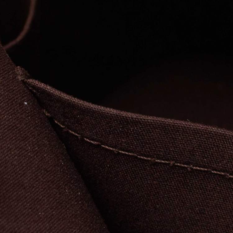 مملوكة مسبقًا Louis Vuitton Amarante Monogram Vernis Leather Alma PM Bag