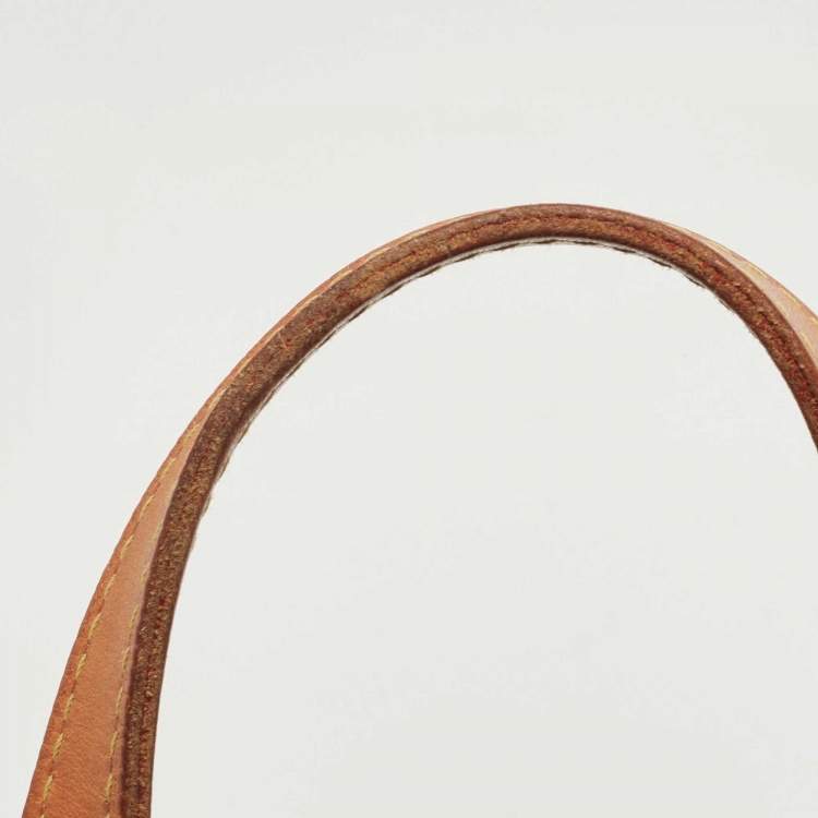 Pre Owned Louis Vuitton Amarante Monogram Vernis Bellevue GM Bag