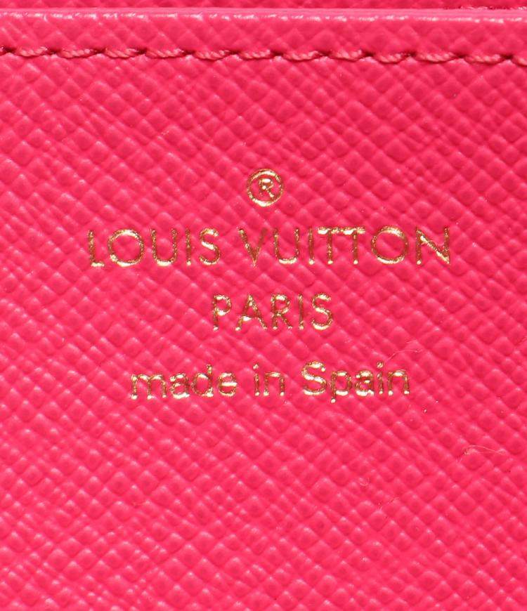 مملوكة مسبقًا Louis Vuitton Brown Monogram Canvas Giraffe Zippy Wallet