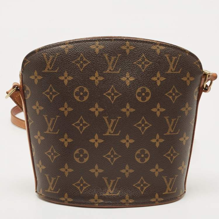 مملوكة مسبقًا Louis Vuitton Monogram Canvas Drouot Bag
