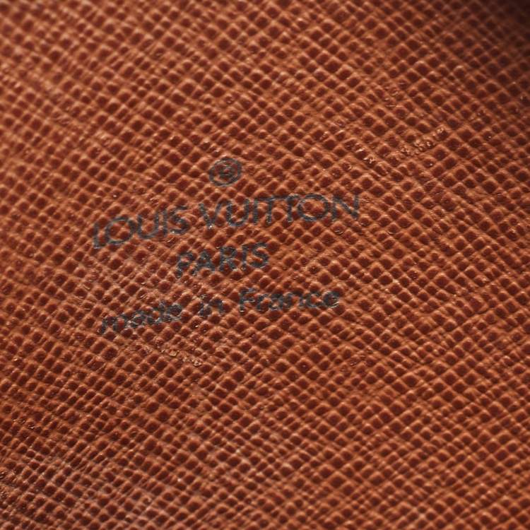مملوكة مسبقًا Louis Vuitton Monogram Canvas Drouot Bag