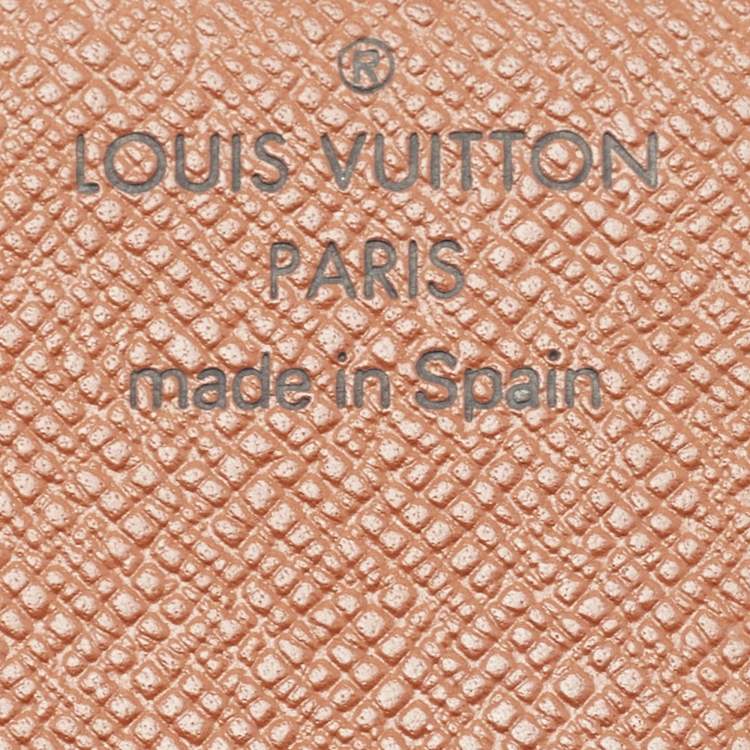 Pre Owned Louis Vuitton Monogram Canvas Business Card Holder