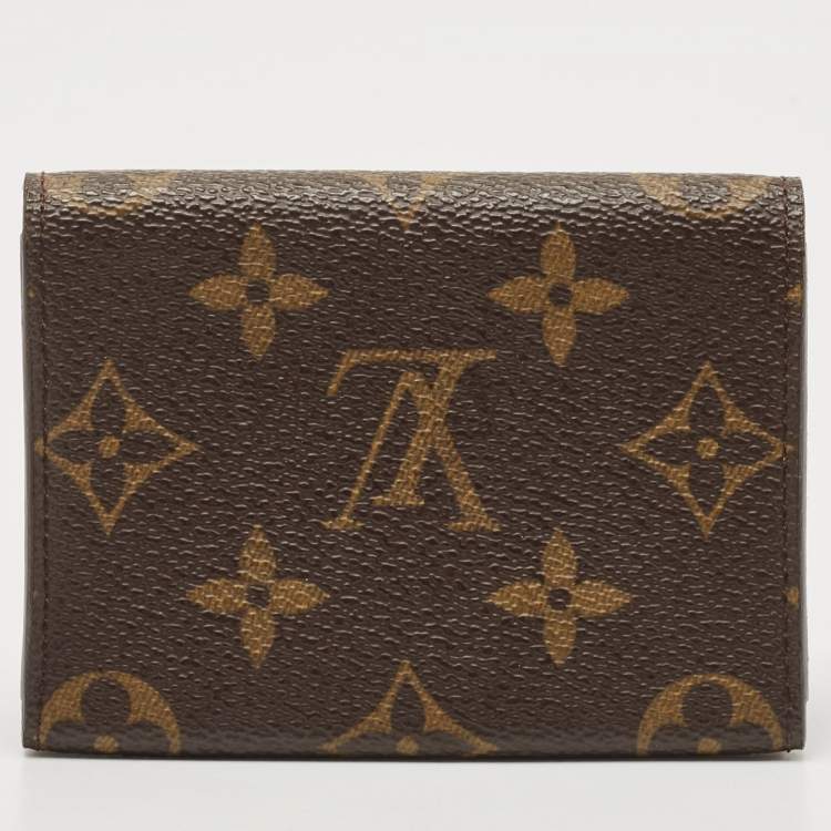 Pre Owned Louis Vuitton Monogram Canvas Business Card Holder