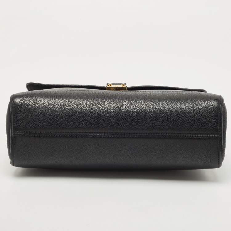 مملوكة مسبقًا Louis Vuitton Black Monogram Empreinte Leather St Germain MM Bag