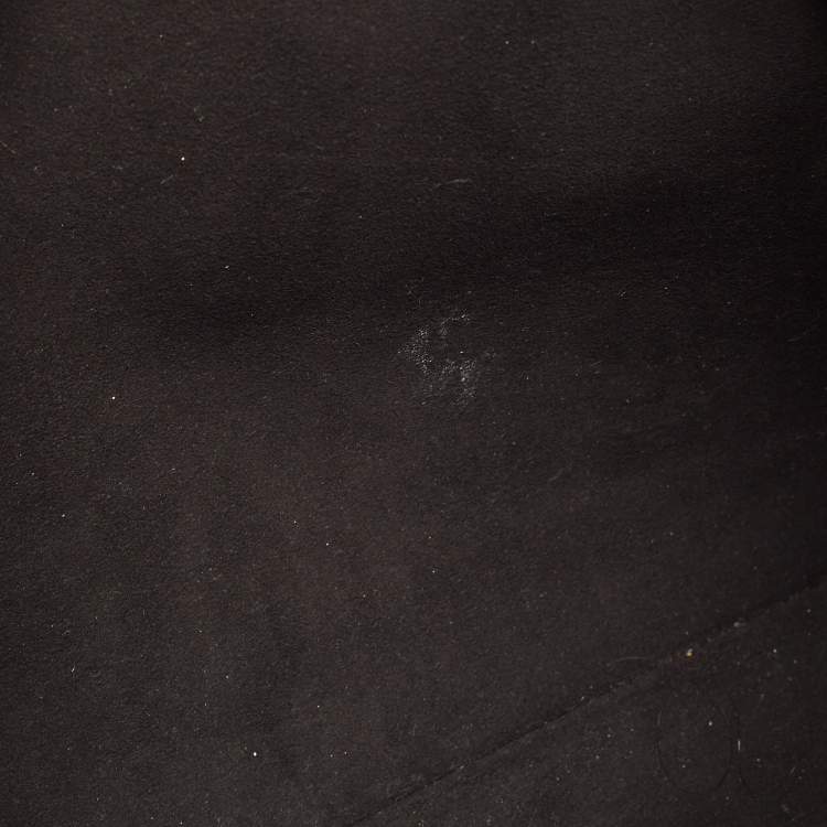 مملوكة مسبقًا Louis Vuitton Black Monogram Empreinte Leather St Germain MM Bag