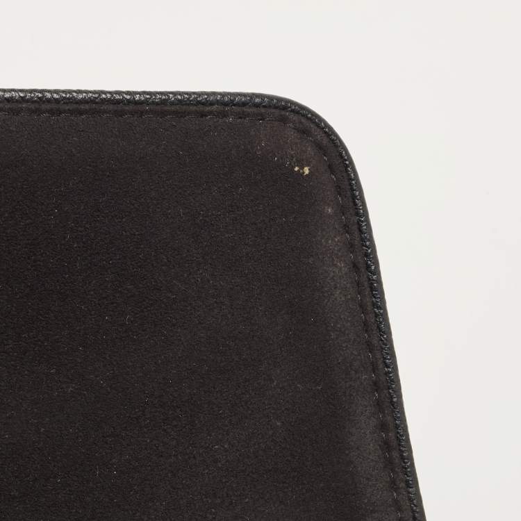 مملوكة مسبقًا Louis Vuitton Black Monogram Empreinte Leather St Germain MM Bag