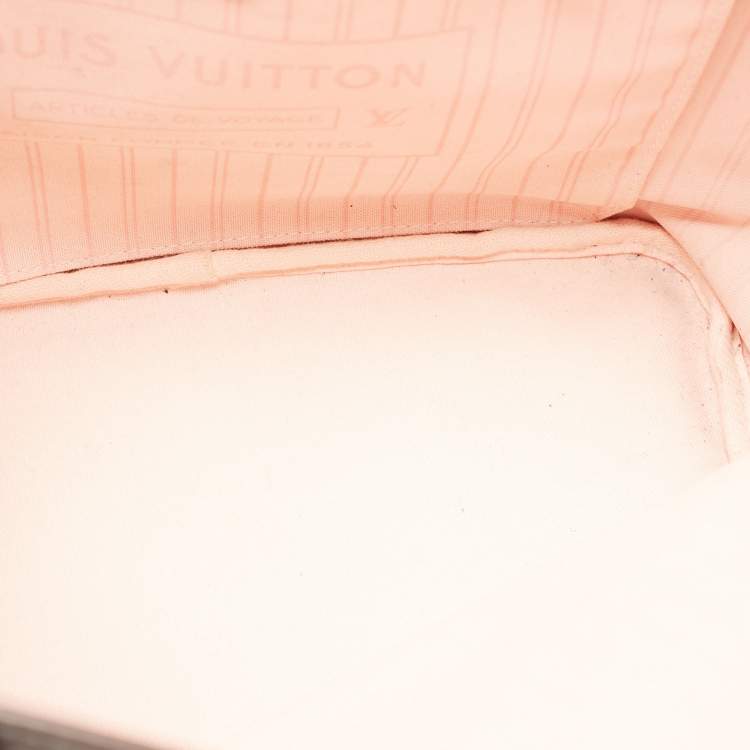 Pre Owned Louis Vuitton Damier Ebene Canvas Neverfull MM Bag