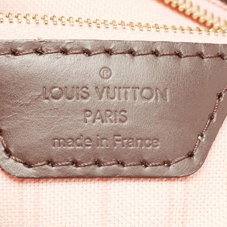 Pre Owned Louis Vuitton Damier Ebene Canvas Neverfull MM Bag