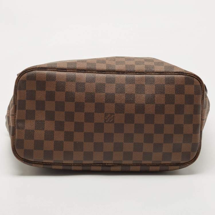 Pre Owned Louis Vuitton Damier Ebene Canvas Neverfull MM Bag
