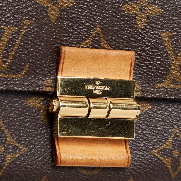 Pre Owned Louis Vuitton Monogram Canvas Elysee Wallet