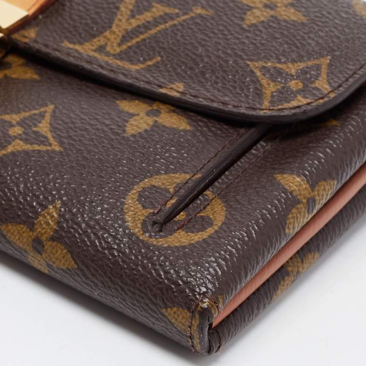 Pre Owned Louis Vuitton Monogram Canvas Elysee Wallet