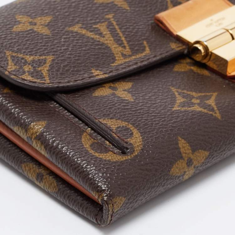 Pre Owned Louis Vuitton Monogram Canvas Elysee Wallet