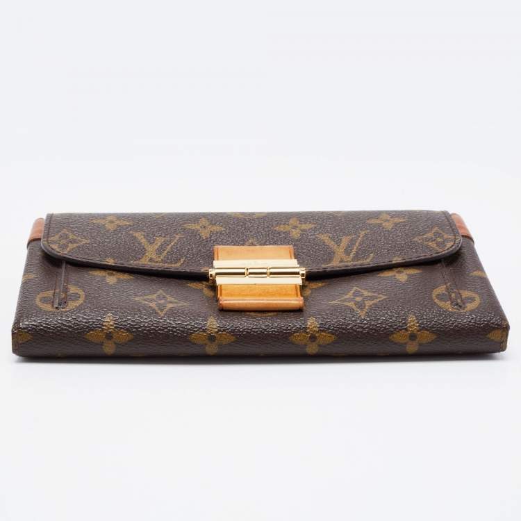Pre Owned Louis Vuitton Monogram Canvas Elysee Wallet