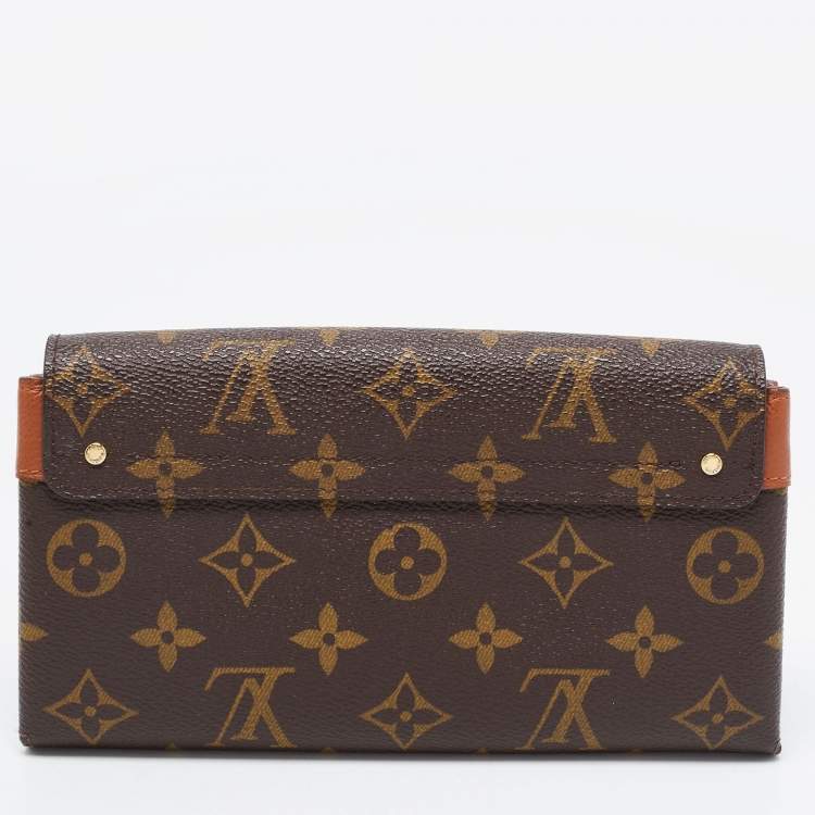 Pre Owned Louis Vuitton Monogram Canvas Elysee Wallet