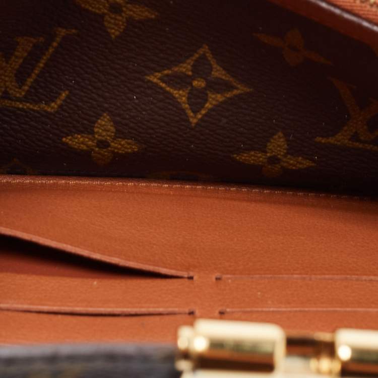 Pre Owned Louis Vuitton Monogram Canvas Elysee Wallet