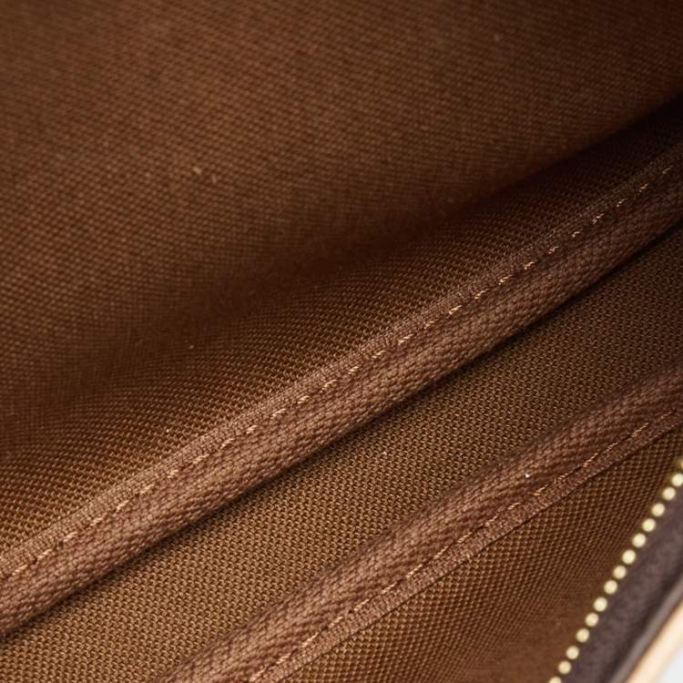 مملوكة مسبقًا Louis Vuitton Khaki Monogram Canvas Multi Pochette Accessories Bag