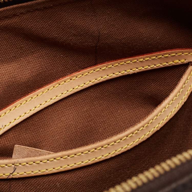 Pre Owned Louis Vuitton Monogram Canvas Alma PM Bag