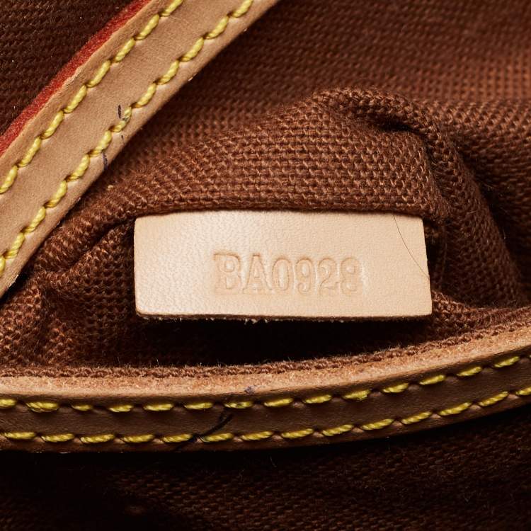 Pre Owned Louis Vuitton Monogram Canvas Alma PM Bag