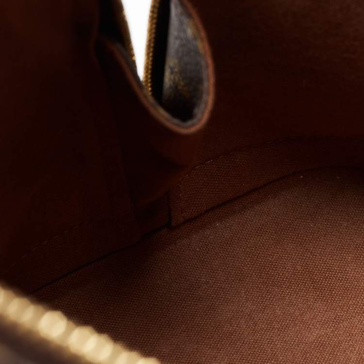 Pre Owned Louis Vuitton Monogram Canvas Alma PM Bag