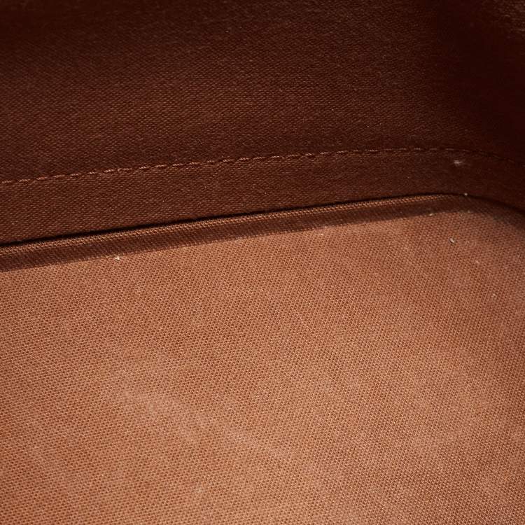 Pre Owned Louis Vuitton Monogram Canvas Alma PM Bag