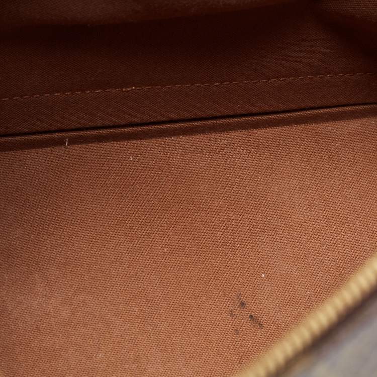 Pre Owned Louis Vuitton Monogram Canvas Alma PM Bag